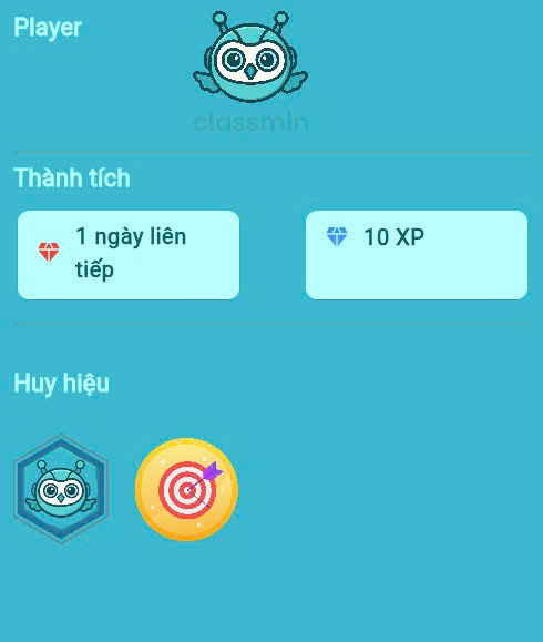 7. Xem tổng thể quá trình học tập